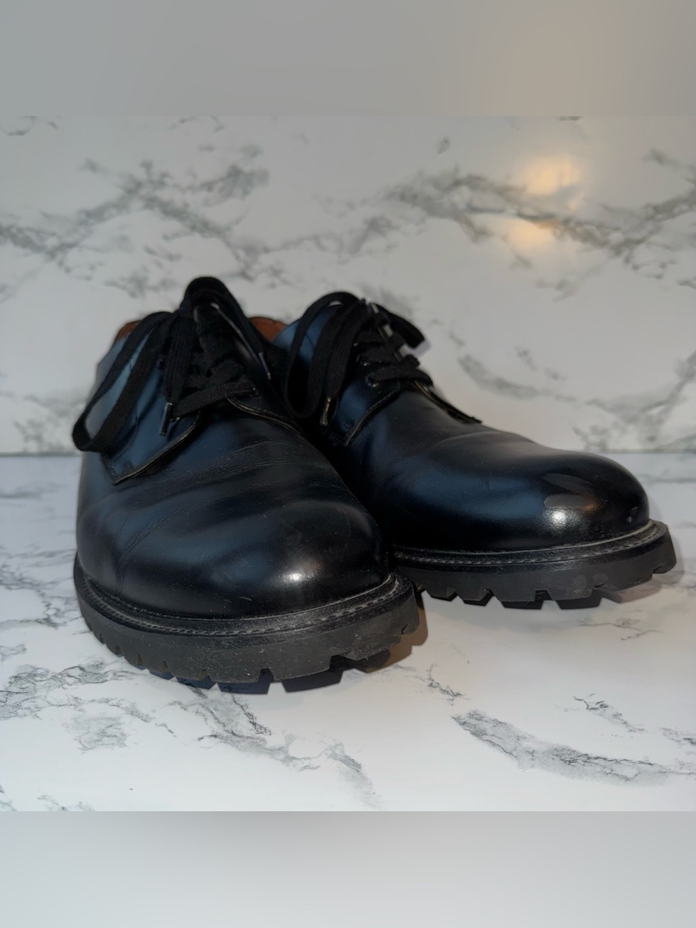 Steve Madden Mens Karbon Oxford Shoes - Picture 2 of 10